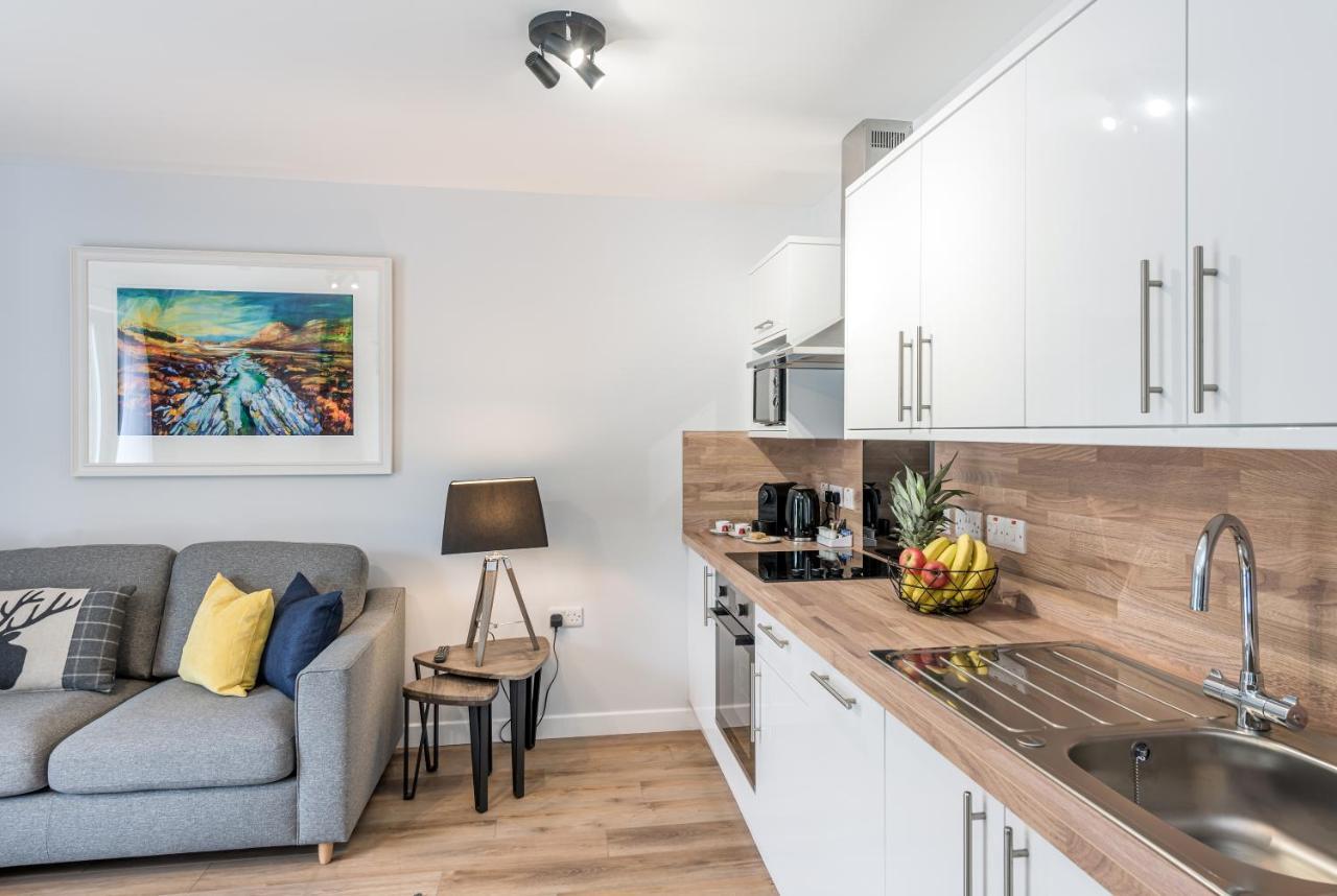 High Range Holiday Apartments Aviemore Luaran gambar
