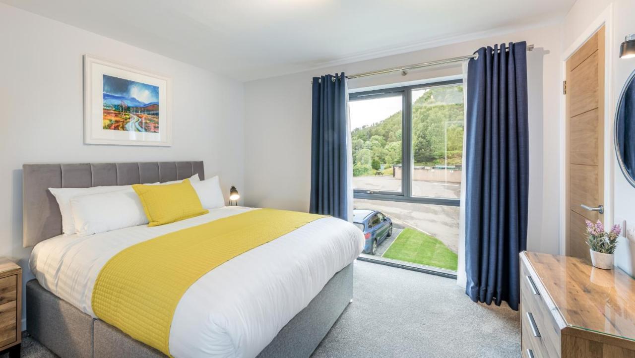 High Range Holiday Apartments Aviemore Luaran gambar