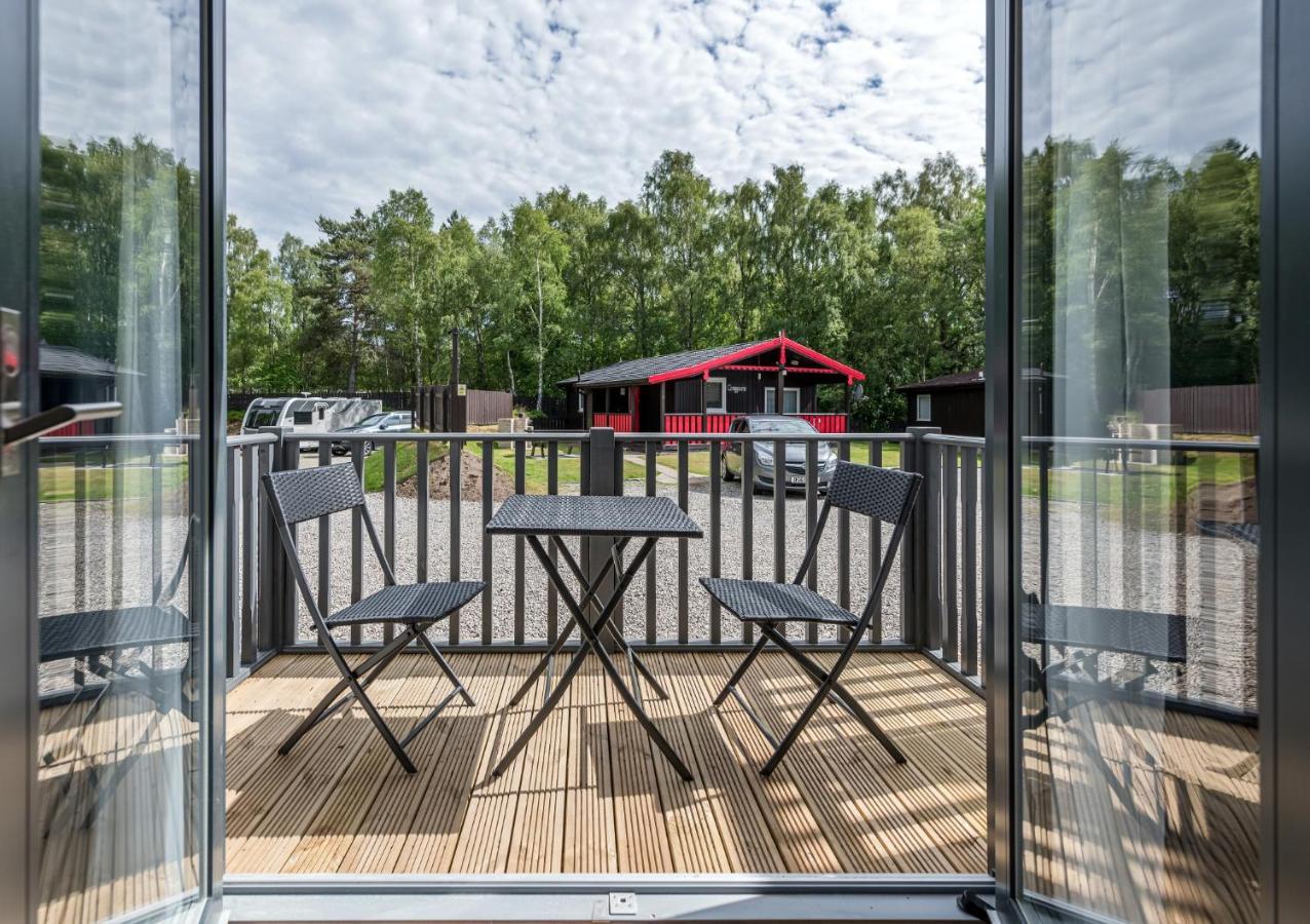 High Range Holiday Apartments Aviemore Luaran gambar