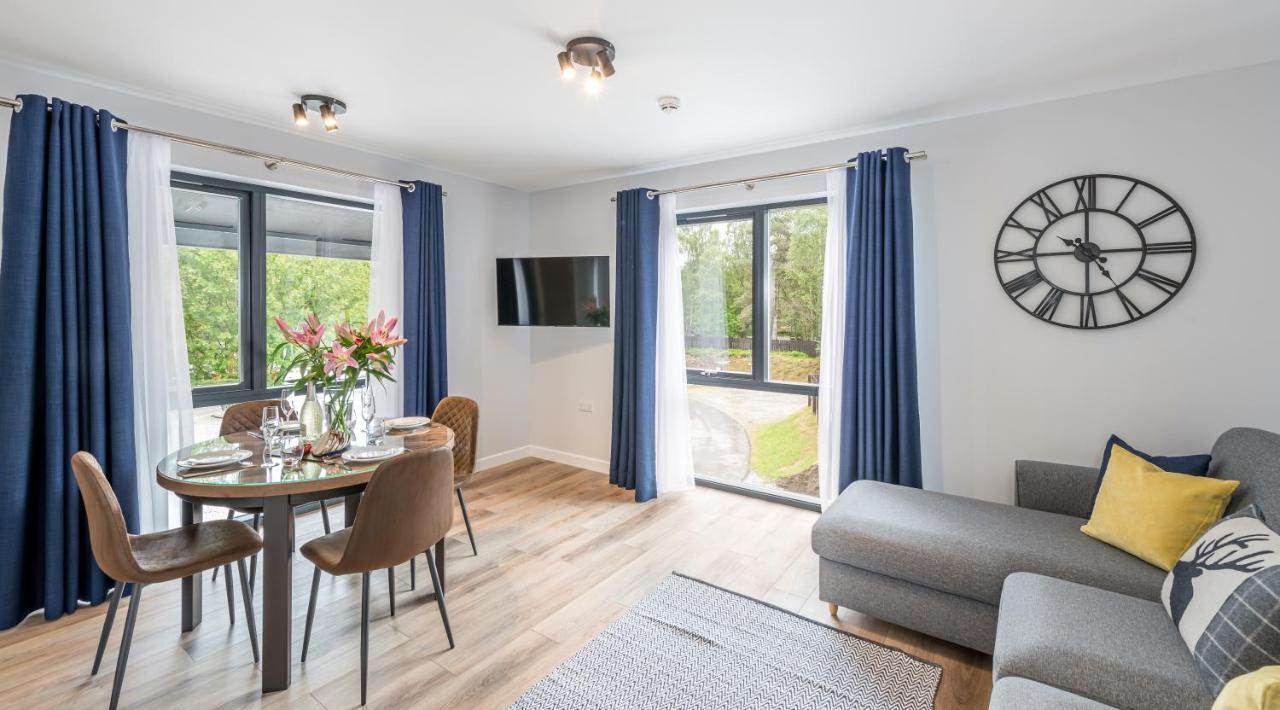 High Range Holiday Apartments Aviemore Luaran gambar