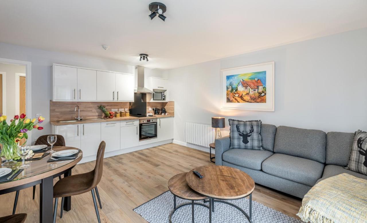 High Range Holiday Apartments Aviemore Luaran gambar