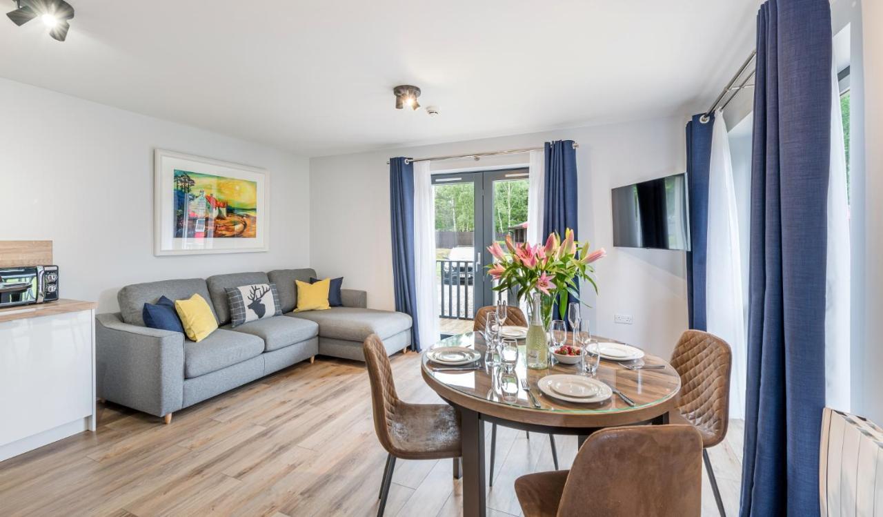High Range Holiday Apartments Aviemore Luaran gambar