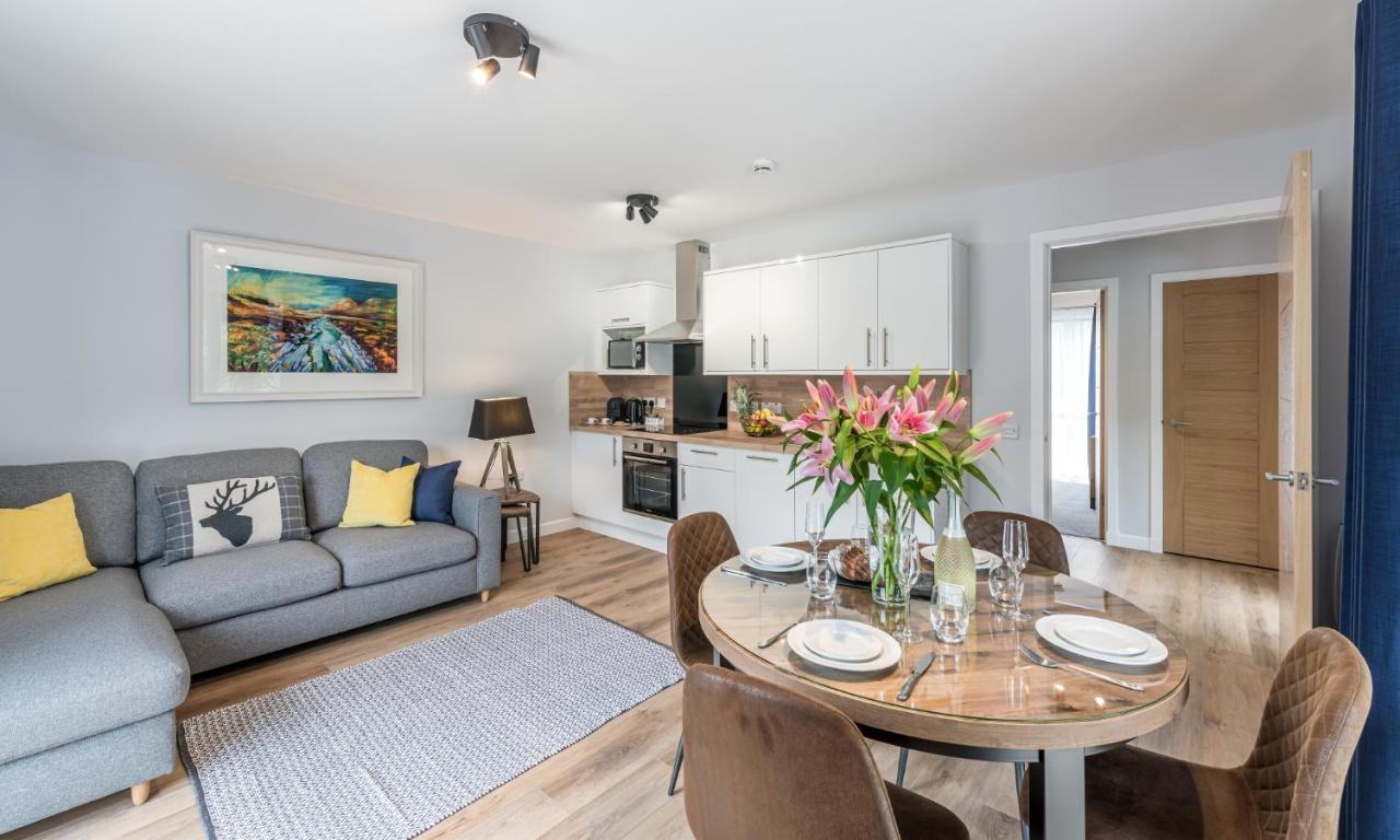 High Range Holiday Apartments Aviemore Luaran gambar