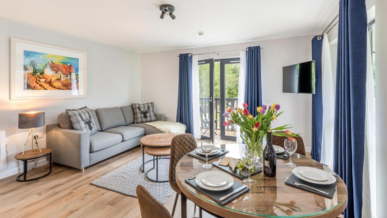 High Range Holiday Apartments Aviemore Luaran gambar