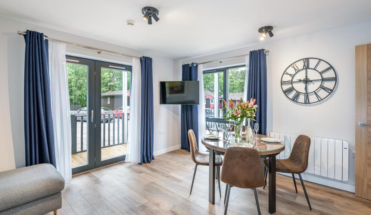 High Range Holiday Apartments Aviemore Luaran gambar
