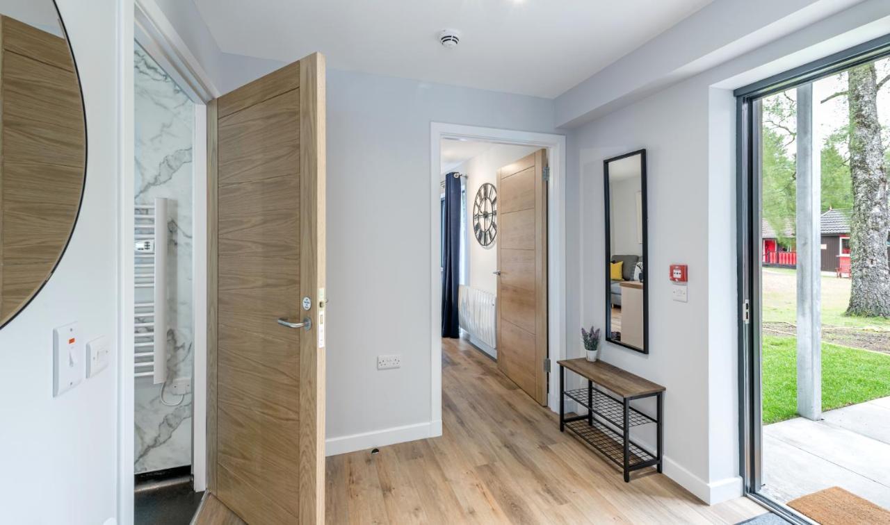 High Range Holiday Apartments Aviemore Luaran gambar