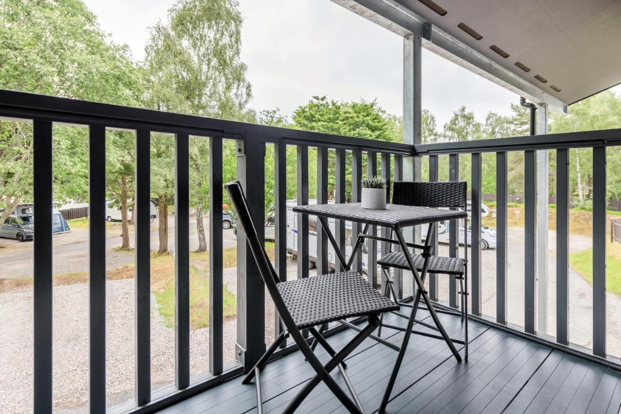 High Range Holiday Apartments Aviemore Luaran gambar